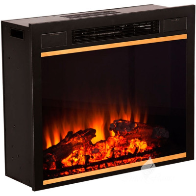 Электроочаг Interflame SIRIUS 30 LED FX Black/Brass Электроочаг Interflame SIRIUS 30 LED FX Black/Brass