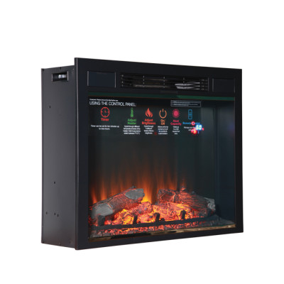 Электроочаг Interflame SIRIUS 30 LED FX Black/Brass Электроочаг Interflame SIRIUS 30 LED FX Black/Brass