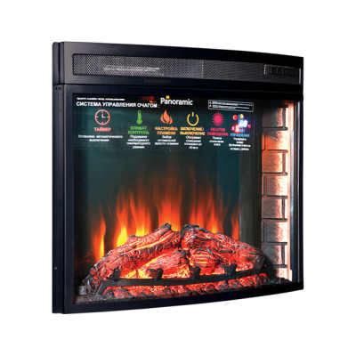 Электроочаг Interflame PANORAMIC 28 LED FX Электроочаг Interflame PANORAMIC 28 LED FX