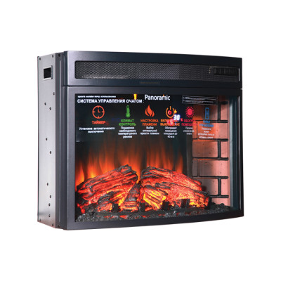 Электроочаг Interflame PANORAMIC 06 25 LED FX Электроочаг Interflame PANORAMIC 06 25 LED FX