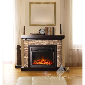 Каминокомплект Interflame ФЛЭГСТОУН FLAGSTONE 30