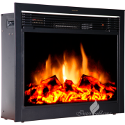 Электроочаг Interflame JUPITER 30 GLS Black/Brass