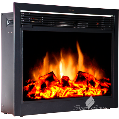 Электроочаг Interflame JUPITER 30 GLS Black/Brass Электроочаг Interflame JUPITER 30 GLS Black/Brass