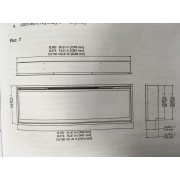 Электрокамин Ignite XLF74 (188 см) Игнайт