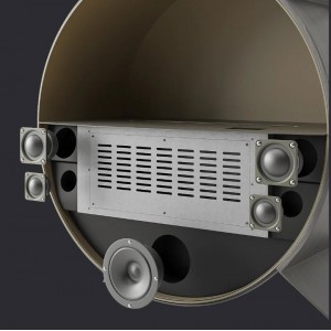 Электрокамин Airtone с аудиосистемой UNIO 800 купить Электрокамин Airtone с аудиосистемой UNIO 800