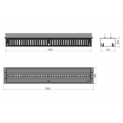 Электрокамин Infire INVAPO INSERT 2200 с эффектом живого пламени